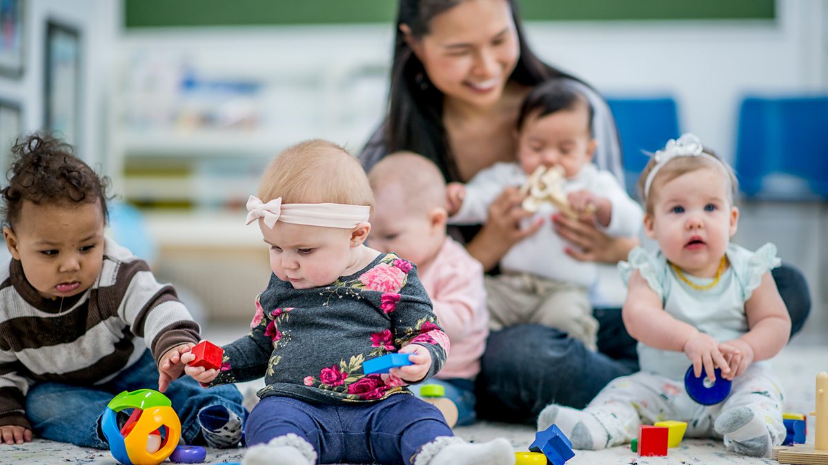 Infants at Creative Center